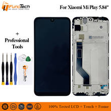 5.84" New Display For Xiaomi Mi Play LCD Display Touch Screen Digitizer Assembly For Xiaomi mi play LCD Screen Replacement Parts 2024 - buy cheap