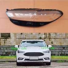 For Ford Mondeo Fusion 2017 2018 2019 Car Headlight cover Headlamp Lens Auto Shell Cover 2024 - buy cheap