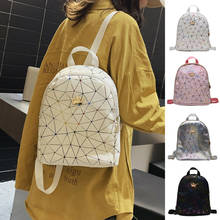 Women Mini Backpack PU Leather Shoulder School Rucksack Ladies Girls Travel Bag 2024 - buy cheap