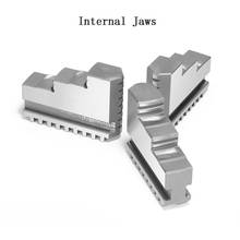 Three jaws chuck tools internal jaw for K11-200 K11 200 200mm lathe chuck 2024 - buy cheap