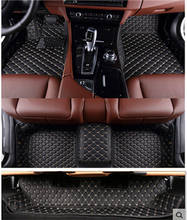 ¡Alfombras de alta calidad! Alfombrillas especiales personalizadas para coche, alfombras duraderas impermeables para Seat Alhambra, 7 asientos, 2021, 2020-2011 2024 - compra barato