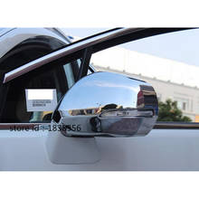 For Peugeot 3008 2013 2014 2015 ABS Styling Decoration Car Sticks Rear View Rearview Side Glass Mirror Cover Trim Frame 2pcs 2024 - buy cheap