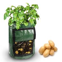 Home Garden Plant Growth Bag Potato Greenhouse Vegetable Fruit Planting Grow Bags Moisturizing Vertical Garden Grow Bag 2024 - buy cheap