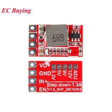 Módulo de avión teledirigido Mini, convertidor de 360 DC-DC, módulo de reducción 1.3A, conversión ajustable de reducción de 12V, 24V a 5V, 3,3 V, 9V, 5 uds. 2024 - compra barato