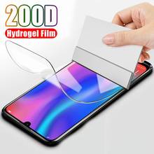 Protective Case on the For Huawei Honor 10 20 9X 9A 9S 8X 8C 8A 8S Hydrogel Film Screen Protector Honor 9 10 20 Lite 2024 - buy cheap