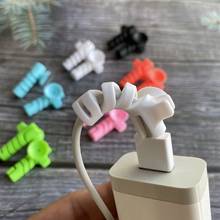 2000pcs/lot USB Cable Earphones Protector Colorful Cover For iphone Android cable Data Line Protection Sleeve DHL Shipping 2024 - buy cheap