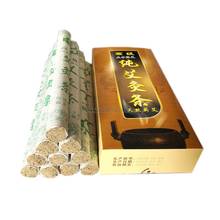 Rollos de Moxa de caja, rodillo tradicional chino, quemador de moxión, Acupuntura de masaje, color negro, 10 unids/caja 2024 - compra barato