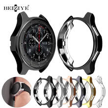 Case for Samsung Galaxy Watch 46mm 42mm Bumper Plated TPU Smart Watch Accessories Protective Shell For Samsung Gear S3 Frontier 2024 - buy cheap