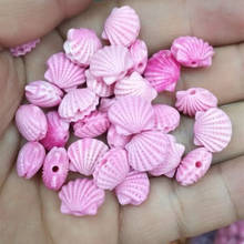 20pcs hot women matching bracelets beads accessories 10x12mm shell shape good for your wholesale price with best choices 2024 - buy cheap