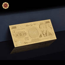 WR Prop Money-Billete de oro de 5000 dólares con Marco, billetes de aluminio, no moneda, dinero falso, regalo para hombres 2024 - compra barato