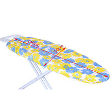 Funda protectora para tabla de planchar, plancha plegable para planchar, protector para ropa delicada, fácil de ajustar, 140x50cm 2024 - compra barato