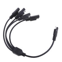 Universal 18AWG SAE 1 To 4 Extension Adapters Splitter Cables For Car Motor Solar Panel Batteries 2024 - buy cheap