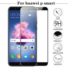 on tempered glass for huawei p smart 2018 plus 2019 phone screen protector for huawei p smart Z protective film glass smartphone 2024 - buy cheap