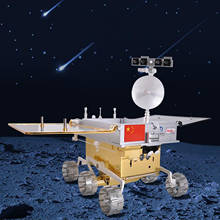 1/16 Chang'e 4 Lunar Rover Space Rover 3D Metal Model Hobby Science Souvenir Collectible Toy w/ Sound Lighting 2024 - buy cheap