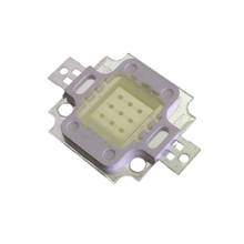 50pcs 10W LED COB chip High power LED Lamp  Warm 3000k /White 6000k 900mA 9-12V 800-1000LM 30mil genesis  Free shipping 2024 - buy cheap