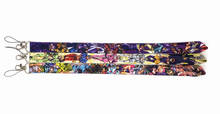 20/Lot JoJo's Bizarre Adventure Kujo Jotaro Buccellati Kakyoin Noriaki Giomo Josuke Higa Lanyard Key Card ID Gifts Retail W 2024 - buy cheap