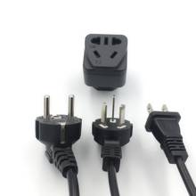 UK/Singapore/Malaysia/Hongkong Power Plug, US/AU/China 2pin 3pin Socket To UK 3pin Plug Converter Travel Adapter 13A250V 2024 - buy cheap