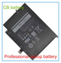 Bateria de qualidade original para laptop, para 7285 t02j, 7.6v, 34wh, 4250mah, yxoxh 0, wycvv c668f, 0c668f 2024 - compre barato