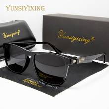 YSYX New Polarized Sunglasses Women Fashion Big Frame Sun glasses For Women UV400 Driver Vintage Male Eyewear oculos de sol 8854 2024 - buy cheap