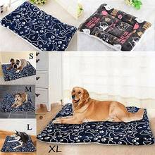 Pet Mats Blanket Soft Warm Fleece Pet Cats Dog Bed Cushion Mat Pet Mat Bed Pad Pet Blanket Bed Mat for Puppy Dog Cats Bed Mat 2024 - buy cheap