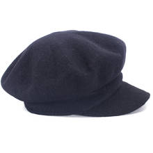 Lawliet Solid Womens 100% Wool Newsboy Cabbie Cap Crochet Slouchy Baggy Visor Hats  T414 2024 - buy cheap
