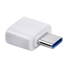 USB 3.0 Type-C OTG адаптер для кабеля, Type C USB-C OTG переходник для Xiaomi Mi5 Mi6 Huawei Samsung, мыши, клавиатуры, USB флеш-накопителя 2024 - купить недорого