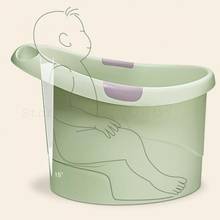 Baby Bath Barrel Baby Large Thickened Thermal Bath Can Hip Bath Bath Barrel For Children 2024 - buy cheap