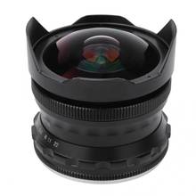 Lightdow 7.5mm F2.8-F22 Manual Fixed Focus Fisheye Lens for Mirrorless Cameras Sony E mount/ FX Molunt/M4/3 Mount 2024 - buy cheap