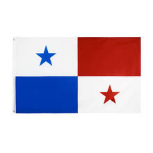 Xiangying-Bandera de Panamá, pan pa, 90x150cm 2024 - compra barato