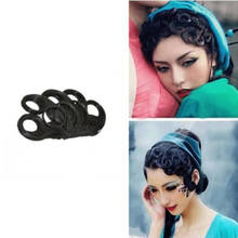 Personalized Princess Hair Bangs For Women Retro Hair Bang Clip Hanfu Hair Piece Peri Cosplay Headwear Classic Dancer Wear 2024 - buy cheap