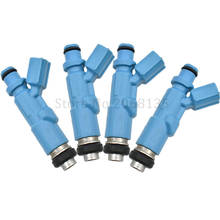 4PCS Fuel Injector Nozzle For Toyota Yaris Vitz Verso Prius   23250-23020 23209-29015 2325023020 2320929015 2024 - buy cheap