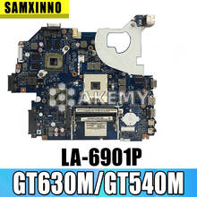 Placa base de portátil para Acer Aspire 5750, 5750G, 5755G, PC P5WE0, LA-6901PMainboard, GT630M/GT540M 2024 - compra barato