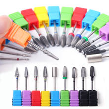 1pcs Electric Nail Drill Bits Carbide Tungsten Milling Cutter Burrs Cuticle Polishing Tools Manicure Pedicure Accessories TR1014 2024 - buy cheap
