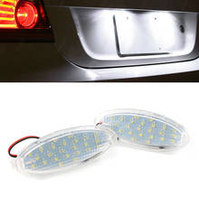 24LED Auto License Plate Lights 2Pcs Lamps For Opel Astra F hatchback Convertible /Corsa Vectra B/Agila A-A/Tigra A etc. 2024 - buy cheap