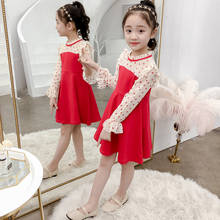 Vestidos de bebê para a menina vestidos de verão princesa vestidos formais vestdios infantil menina manga longa algodão vestido crianças 2024 - compre barato