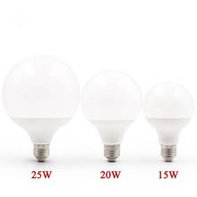 220V Led Bulb Lamp E27 lampada led light 15W 20W 25W SMD 2835SMD bombillas led G95 Energy Saving 2024 - buy cheap
