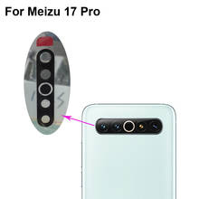 Nova lente de câmera traseira para meizu 17 pro, testada, reparo de peças de reposição, 17pro 2024 - compre barato