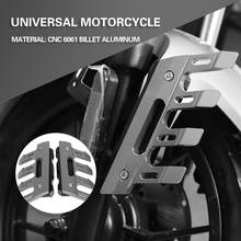 For YAMAHA vmax V-MAX 1200 1700 Motorcycle Mudguard Side Protection Mount Shock Absorber Front Fender Cover Anti-fall Slider 2024 - buy cheap