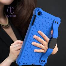 Kids Case For Samsung Galaxy Tab A 10.1 2019 T510 T515 SM-T510 SM-T515 10.1 inch EVA Shockproof Honeycomb Stand Tablet Cover 2024 - buy cheap