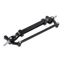 Metal Black Front Axle Steering Rod Link Pole for  1:14 RC Trailer, Easy to install 2024 - buy cheap