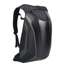 30L Motorcycle Bags Waterproof Motorcycle Hard Case Bag Cycling Backpack Carbon Fiber Racing Backpack Luggage 2024 - buy cheap