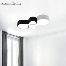 Modern LED Ceiling Light Geometric Acrylic Ceiling Lights for Living Room Bedroom Children's Deco Lighting Ceiling Luminaries 2024 - buy cheap