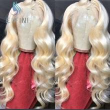 150% Density 613 Blonde Lace Front Wigs For Black Women Pre plucked Remy Malaysian Body Wave Human Hair Lace Wigs With Baby Hair 2024 - buy cheap