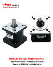 NEMA34/NEMA32 Servo Stepper Motor Planetary Gearbox Gear Ratio 10 :1/12:1/16:1/20:1/24:1/30:1/36:1 PX80/86 Planetary Reducer 2024 - buy cheap