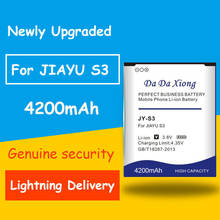 Hot Selling 4200mAh JY S3 JY- Battery For JIAYU Replacement Phone 2024 - buy cheap