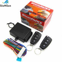 Sisen-Kit de bloqueo centralizado Universal para coche, sistema de entrada automático sin llave, dos mandos a distancia, cerradura de puerta, alarma de coche, M602-8118 2024 - compra barato