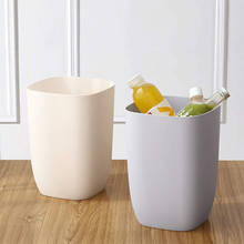 1Pc 10L Practical Household Plastic Trash Can Living Room Bedroom Storage Bucket Kitchen Toilet Waste Bin 2024 - buy cheap