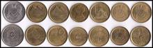 Египет, 7 комплектов монет, Африка, оригинальные монеты, коллекционная версия, реальные Редкие памятные, случайный год 2024 - купить недорого