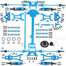 1 Set Wltoys A979 Complete Upgrade Kit For RC 1/18th Scale 4WD Electric RTR Monster Truck Off-road Car Metal Accessories 2024 - buy cheap