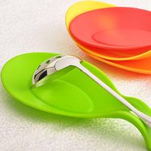 Tray Placemat Spoon Silicone Spoon Rest Heat-resistant Utensil Holder Kitchen Spatula Cooking Tool Tools Utensil Rest Z6K0 2024 - buy cheap